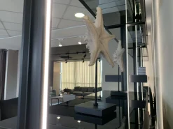 Parete attrezzata in stile moderna Zenit di a prezzo Outlet^Rimadesio Discount