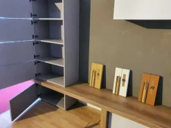 Tomasella Parete attrezzata in stile design Atlante 22 di a prezzo Outlet- Pareti Attrezzate