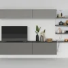 Parete attrezzata in stile design Skyline  di a prezzo scontato^Astor Mobili Outlet