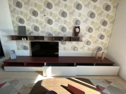 Calligaris Parete attrezzata in stile moderno Manhattan  di in Offerta Outlet- Pareti Attrezzate