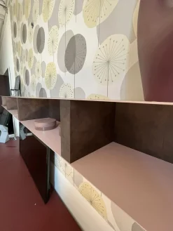 Calligaris Parete attrezzata in stile moderno Manhattan  di in Offerta Outlet- Pareti Attrezzate