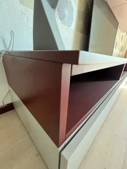 Calligaris Parete attrezzata in stile moderno Manhattan  di in Offerta Outlet- Pareti Attrezzate