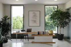 Parete attrezzata in stile design F2/fusion line 281 di a prezzo Outlet^Forme’s Sale