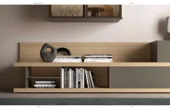 Orme Parete attrezzata in stile design Day * di in Offerta Outlet- Pareti Attrezzate