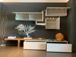 Outlet Parete attrezzata in stile moderna Atlante/tetris di a prezzo Outlet Pareti Attrezzate