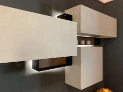 Outlet Parete attrezzata in stile moderna Atlante/tetris di a prezzo Outlet Pareti Attrezzate