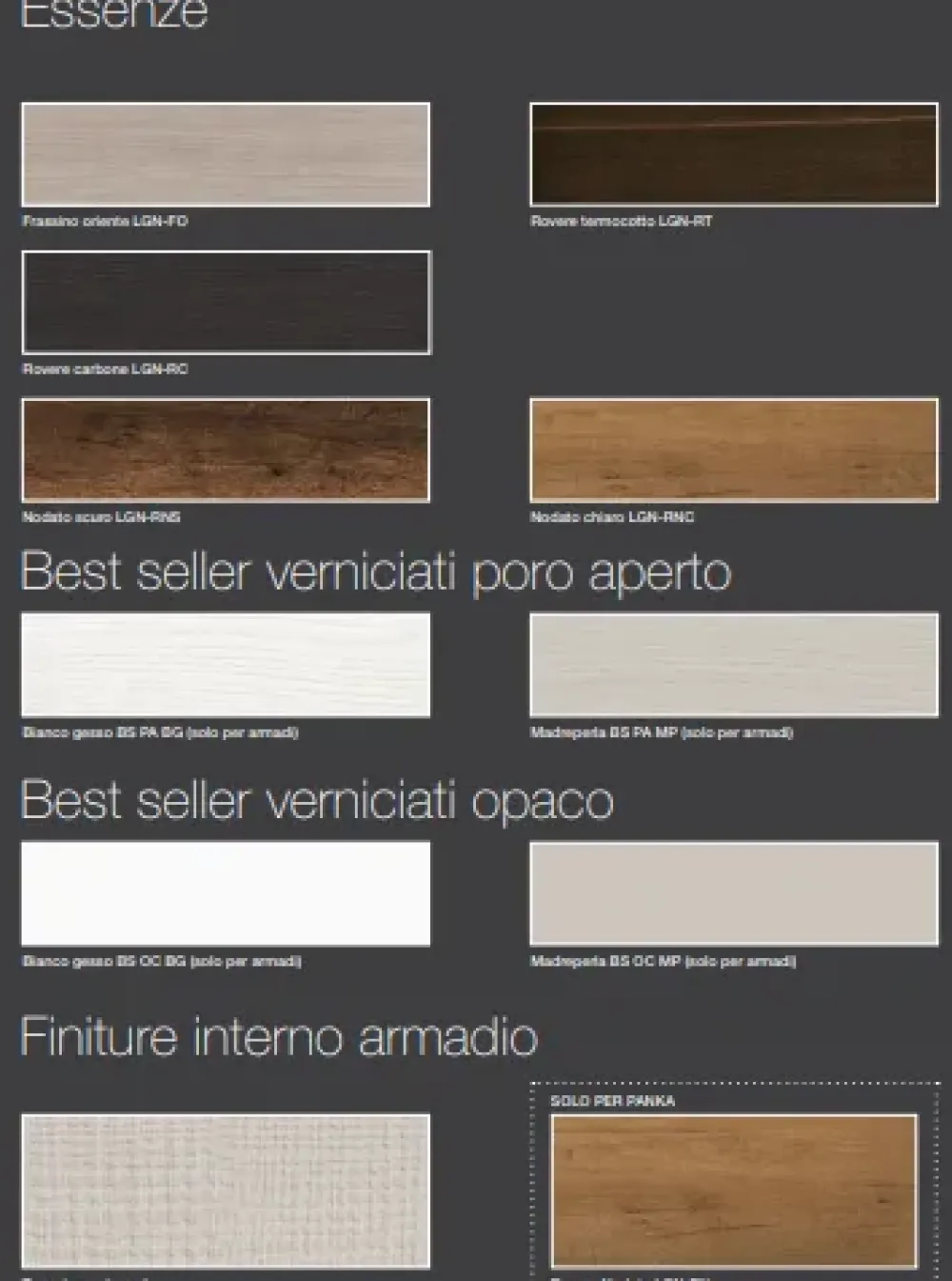 Tomasella Parete attrezzata in stile design Atlante di a prezzo Outlet- Pareti Attrezzate