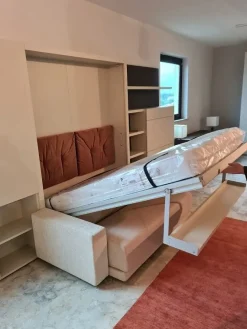 Parete attrezzata in stile design Home office oslo di a prezzo scontato^Clei