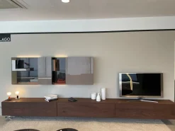 Lago Parete attrezzata in stile moderna 36e8 di in Offerta Outlet- Pareti Attrezzate