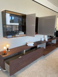 Lago Parete attrezzata in stile moderna 36e8 di in Offerta Outlet- Pareti Attrezzate