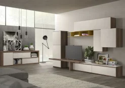 Clearance Parete attrezzata in stile moderno Living 570 di a prezzo scontato Pareti Attrezzate