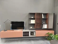 Clearance Parete attrezzata in stile moderno Day 06 - modulo di a prezzo Outlet Pareti Attrezzate