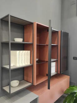 Clearance Parete attrezzata in stile moderno Day 06 - modulo di a prezzo Outlet Pareti Attrezzate