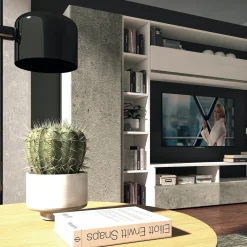 Collezione esclusiva Parete attrezzata in stile moderno Lions linea velvet 101 di in Offerta Outlet- Pareti Attrezzate