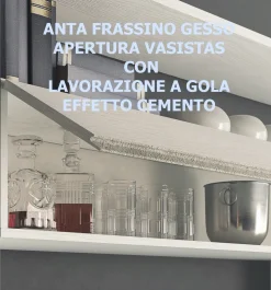 Collezione esclusiva Parete attrezzata in stile moderno Lions linea velvet 101 di in Offerta Outlet- Pareti Attrezzate