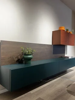 Parete attrezzata in stile design L- zero29 di a prezzo Outlet^Devina Nais Best