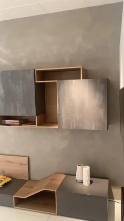 Parete attrezzata in stile design Dayton di in Offerta Outlet^Md work Best