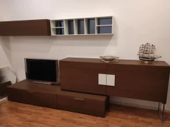 Clearance Parete attrezzata in stile moderno All di a prezzo Outlet Pareti Attrezzate