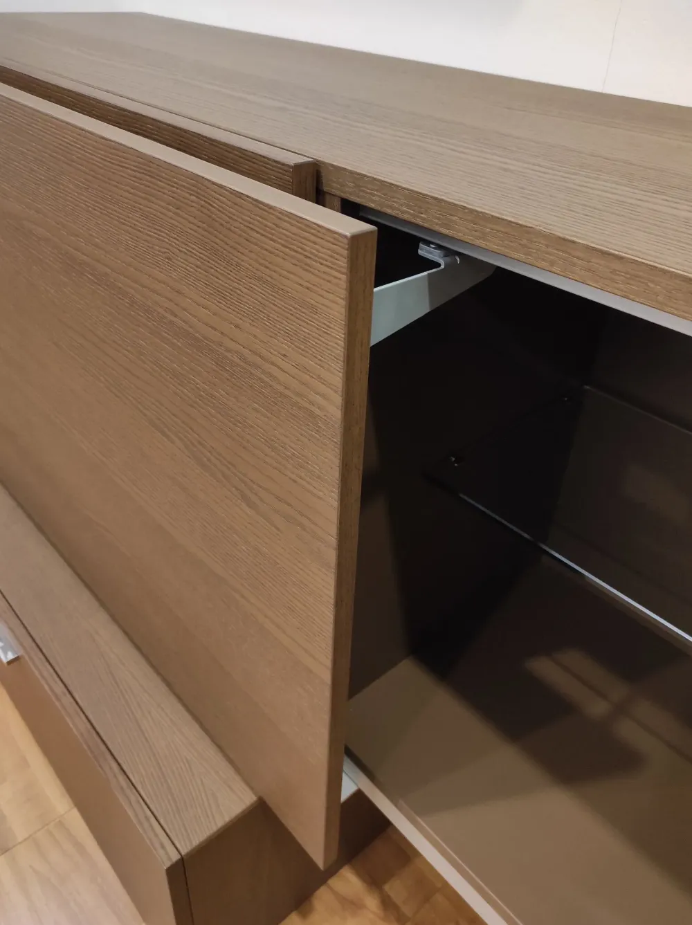 Clearance Parete attrezzata in stile moderno All di a prezzo Outlet Pareti Attrezzate