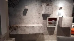 Parete attrezzata in stile design Momenti  di in Offerta Outlet^Artigianale Discount