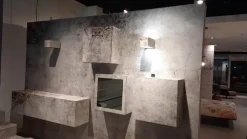 Parete attrezzata in stile design Momenti  di in Offerta Outlet^Artigianale Discount