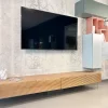 Parete attrezzata in stile moderna Parete tv di a prezzo Outlet^Devina Nais Best