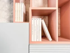 Parete attrezzata in stile moderna Parete tv di a prezzo Outlet^Devina Nais Best