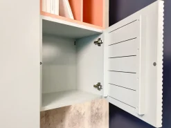 Parete attrezzata in stile moderna Parete tv di a prezzo Outlet^Devina Nais Best