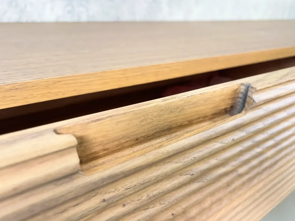 Parete attrezzata in stile moderna Parete tv di a prezzo Outlet^Devina Nais Best