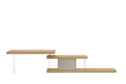 Parete attrezzata in stile design F2/fusion line 342 di in Offerta Outlet^Forme’s Online