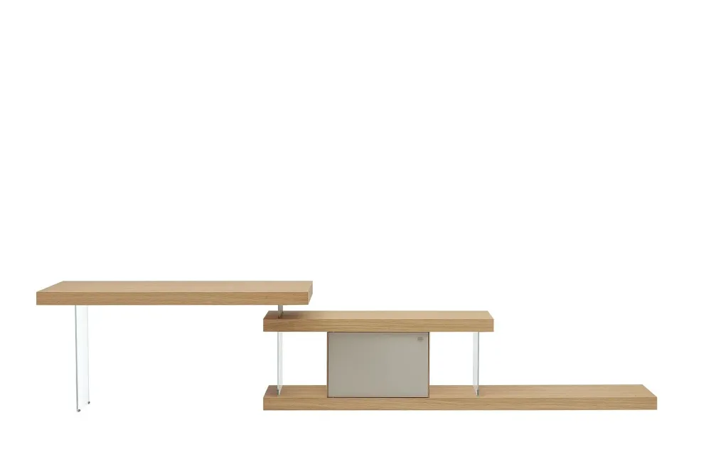 Parete attrezzata in stile design F2/fusion line 342 di in Offerta Outlet^Forme’s Online