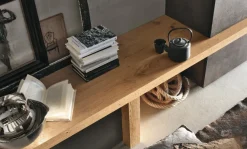 Tomasella Parete attrezzata in stile moderno Skt23 di a prezzo Outlet- Pareti Attrezzate