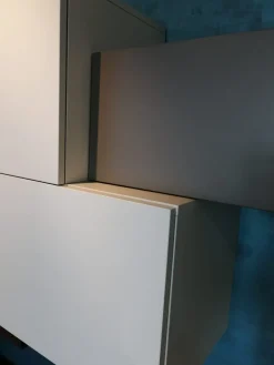 Sangiacomo Parete attrezzata in stile moderno in legno Offerta Outlet- Pareti Attrezzate