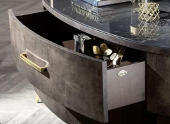 Artigianale Parete attrezzata Incantevole cop. 05 del marchio con uno sconto esclusivo- Pareti Attrezzate