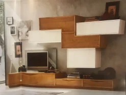 Accademia del Mobile Parete attrezzata Infinity  di in OFFERTA OUTLET- Pareti Attrezzate