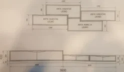 Accademia del Mobile Parete attrezzata Infinity  di in OFFERTA OUTLET- Pareti Attrezzate