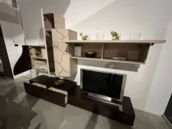 Parete attrezzata Intesa 03 di in OFFERTA OUTLET^Artigianale Sale