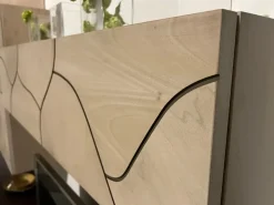 Parete attrezzata Intesa 03 di in OFFERTA OUTLET^Artigianale Sale