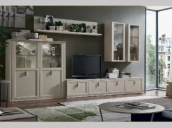 Parete attrezzata Iris dell'azienda con uno sconto esclusivo Pareti Attrezzate