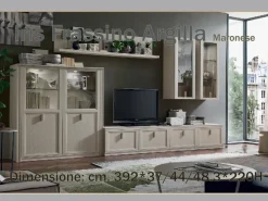 Parete attrezzata Iris dell'azienda con uno sconto esclusivo Pareti Attrezzate