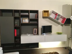 New Parete attrezzata Open SCONTO 39% Soggiorni Completi