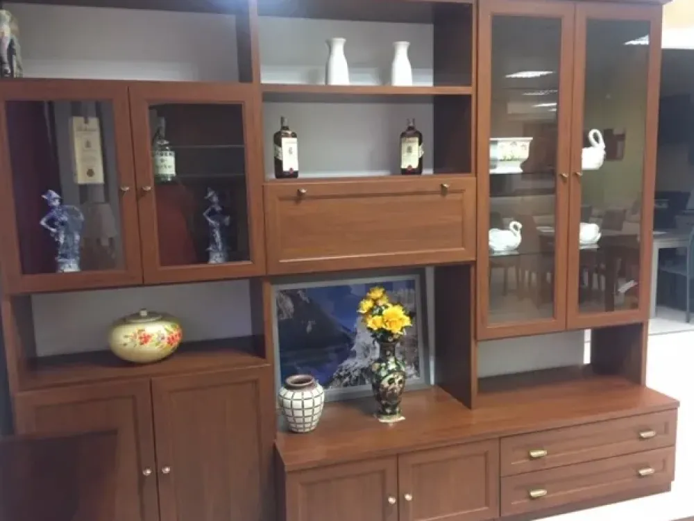 Parete attrezzata Jo di in OFFERTA OUTLET Pareti Attrezzate