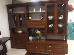 Parete attrezzata Jo di in OFFERTA OUTLET Pareti Attrezzate