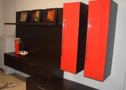 Alpe Parete attrezzata Joy OFFERTA OUTLET- Soggiorni Completi