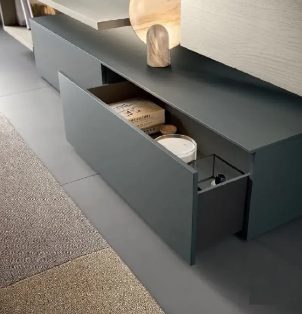 Hot Parete attrezzata Kosmos 104 di scontata del 25% Pareti Attrezzate