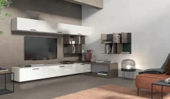 Colombini Casa Parete attrezzata L109 in stile moderno a prezzo scontato- Pareti Attrezzate