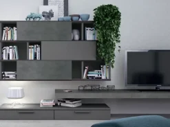 Colombini Casa Parete attrezzata L136 del brand con un ribasso esclusivo- Pareti Attrezzate