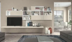 Colombini Casa Parete attrezzata L134 del marchio con un ribasso esclusivo- Pareti Attrezzate