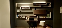 Parete attrezzata office in stile design a prezzo scontato Pareti Attrezzate