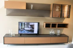 Hot Parete attrezzata Lampo dell'azienda con un ribasso esclusivo Pareti Attrezzate